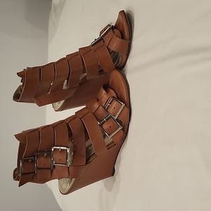 Vince Camuto Gladiator Wedge Sandals